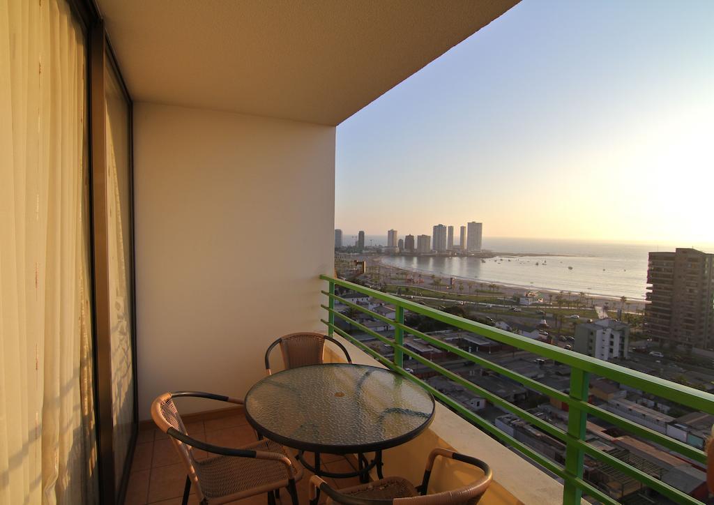 Departamentos Alpro Cavancha Vista a la Playa Iquique Habitación foto